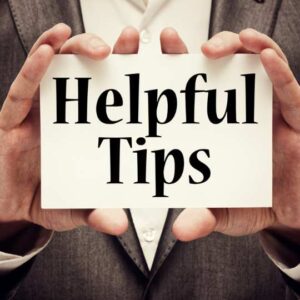 helpful tips for business owners 